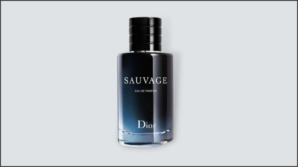 an image of Dior Sauvage perfume The iconic bottle