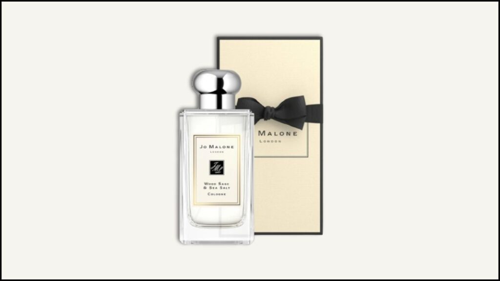 10 Best Selling Aquatic Fragrances For Men 24 Jo malone wood sage & sea salt perfume bottle with its box
