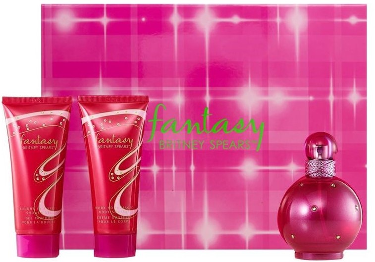 Fruity Floral Fragrance Gift Set: Britney Spears Fantasy Eau de Parfum for Women (100ml)