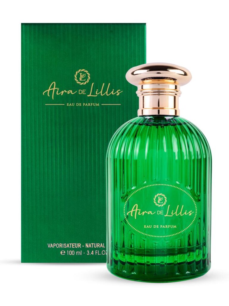 Fragrances that match your favorite Taylor Swift albums 25 an image of Aira de lillis perfume with its box
