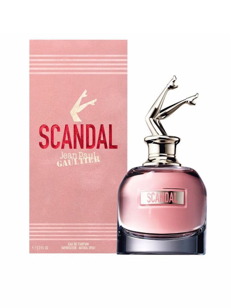 an image of JPG Scandal EDP with its perfume box