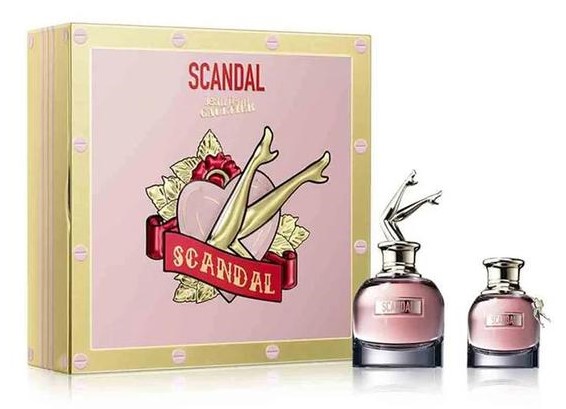 Jean Paul Gaultier Scandal Women Eau de Parfum Gift Set (80ml)