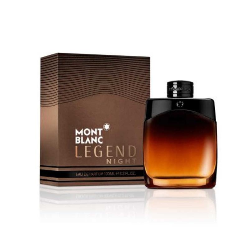 an image of Mont blanc legend eau de parfum bottle with its box
