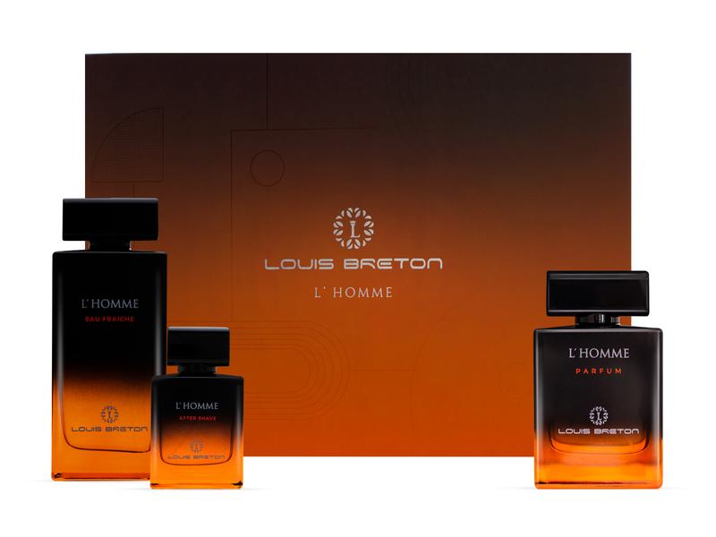 Louis Breton L Homme Parfum Set Men vBlog