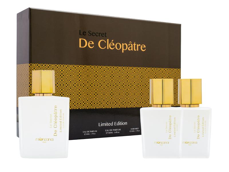 Manzana Le Secret De Cleopatre Limited Edition Set EDP Unisex 100ML vBlog