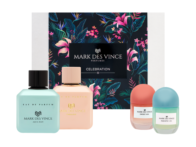 Mark Des Vince Celebration Set Fabulous Aqua Men 100ML 15ML vBlog