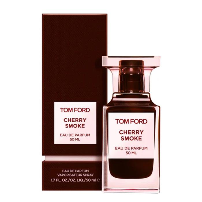 Fragrances that match your favorite Taylor Swift albums 21 an image of Tom ford cherry smoke perfume with its box