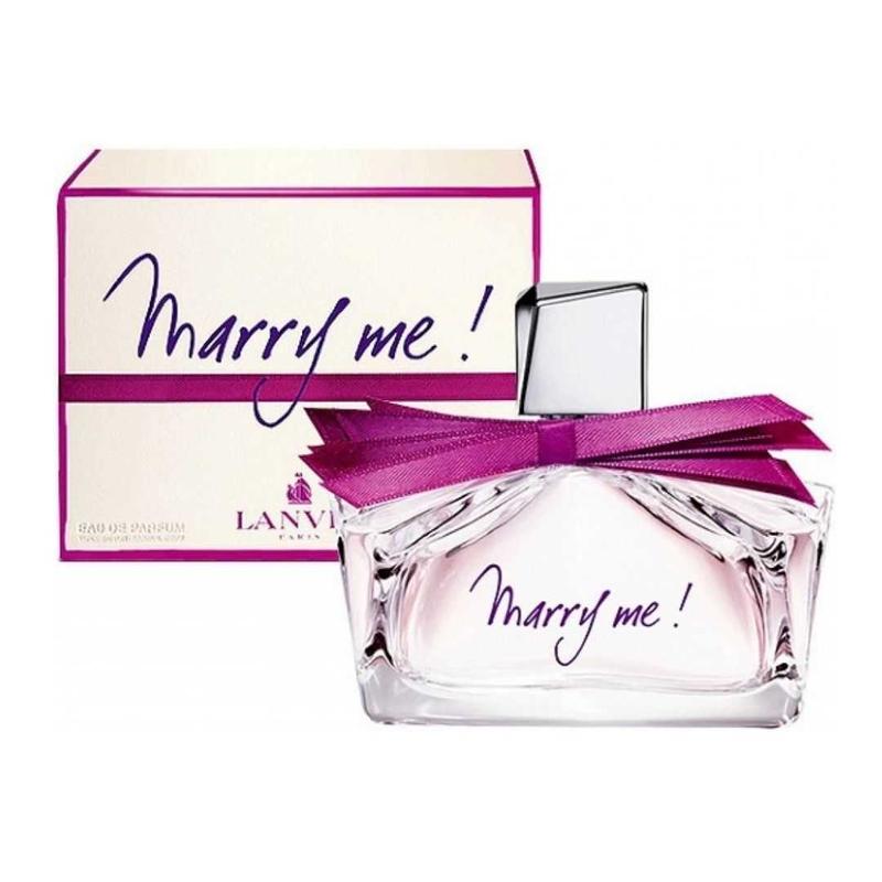 Fragrances that match your favorite Taylor Swift albums 20 an image of Lanvin marry me perfume with its box.