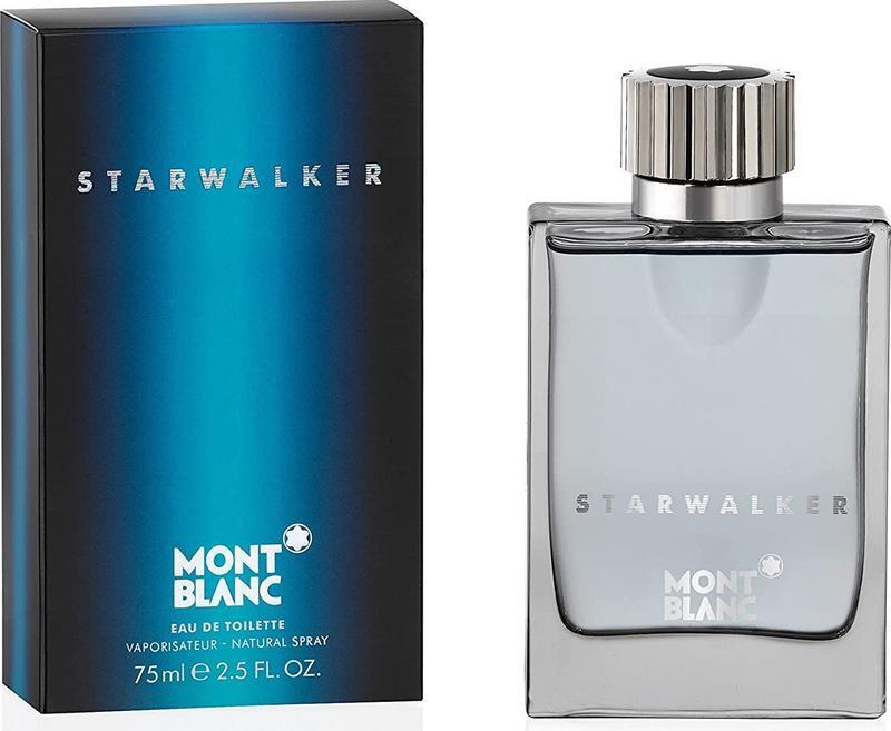 Pinakamahusay na Pabango na Isusuot Sa Iyong Susunod na Petsa ng Museo 21 isang imahe ng mont blanc starwalker kasama ang kahon ng pabango nito