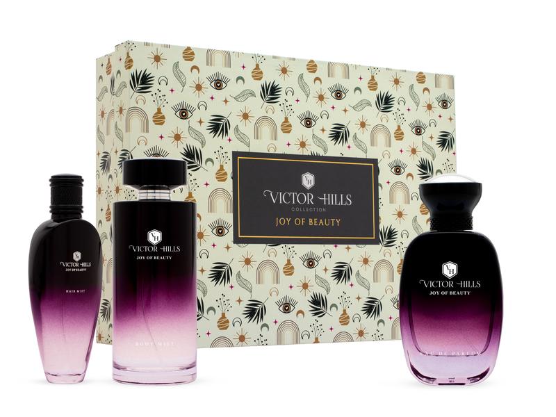 Victor Hills Joy of Beauty Set EDP Women 100ML vBlog