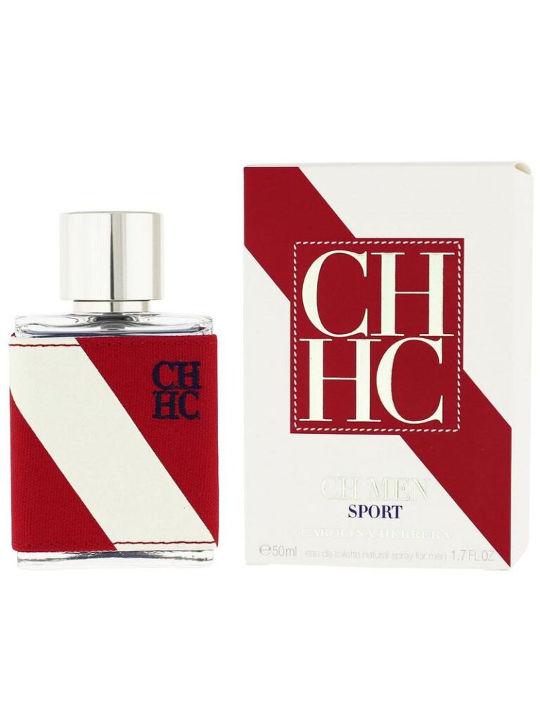 9+ Best Perfumes For Gym Workouts 21 an image of Carolina herrera sport edt perfume with its box