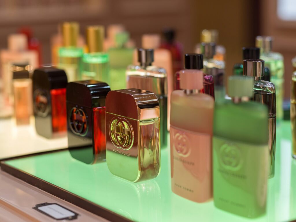 different sets of gucci fragrances