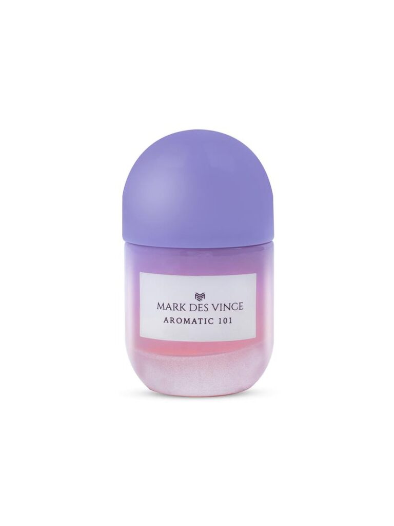 Compact bottle of Mark Des Vince Aromatic 101 Concentrated Perfume