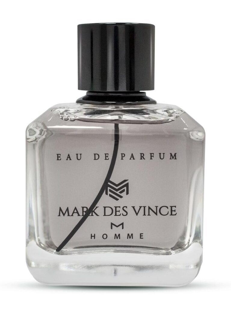 Elegant bottle of Mark Des Vince Homme EDP