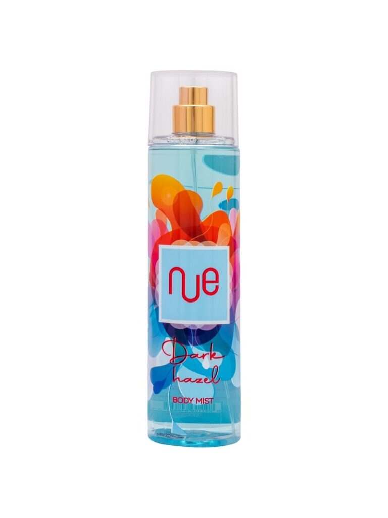 Image of Nue Dark Hazel Body Mist for unisex.