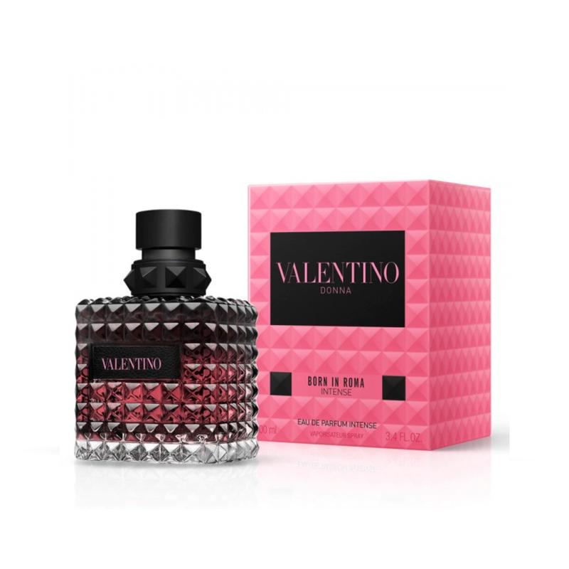 Fragrances that match your favorite Taylor Swift albums 23 an image of Valentino donna born in Roma Intense perfume with its box