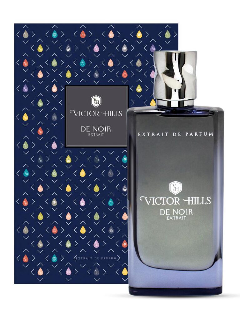 9+ Best Perfumes For Gym Workouts 23 an image of victor hills de noir perfume with its box