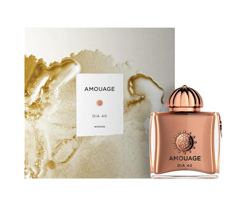 Luxury Perfumes That Make You Feel Like a Million Bucks 19 an image of the signature bottle of Amouage dia 40