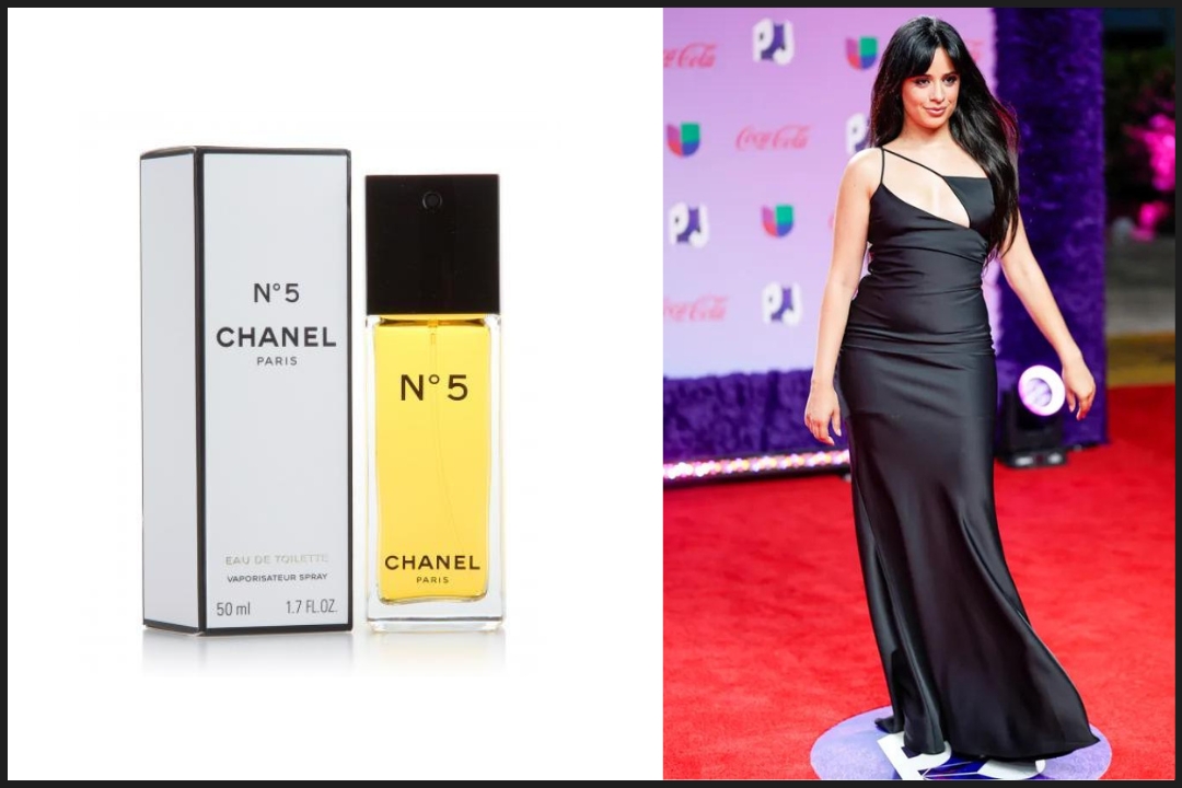 Camila cabello chanel no 5 vBlog
