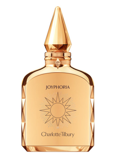 Charlotte Tilbury's New Perfume Collection of Emotions 20 an image of the iconic perfume joyphoria by Charlotte tilbury