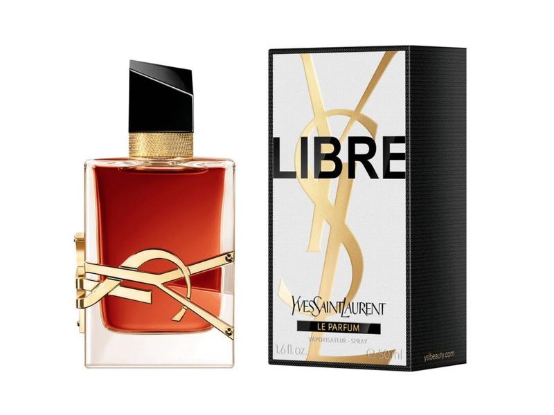 أفضل عطور الجورماند 19 صورة لعطر YSL libre le parfum مع علبة العطر الخاصة به
