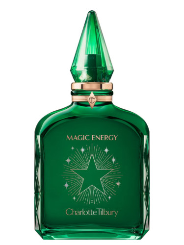 Charlotte Tilbury's New Perfume Collection of Emotions 21 an image of the iconic perfume magic energy by Charlotte tilbury