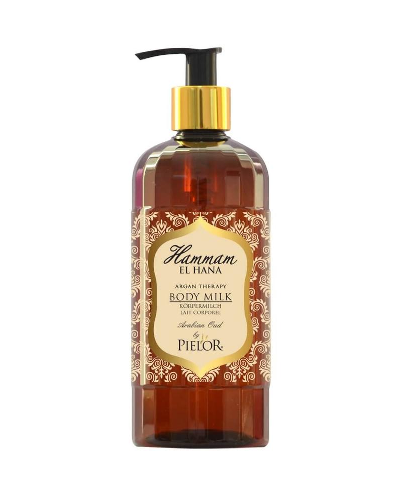 An image of Pielor Hamam body lotion bottle.