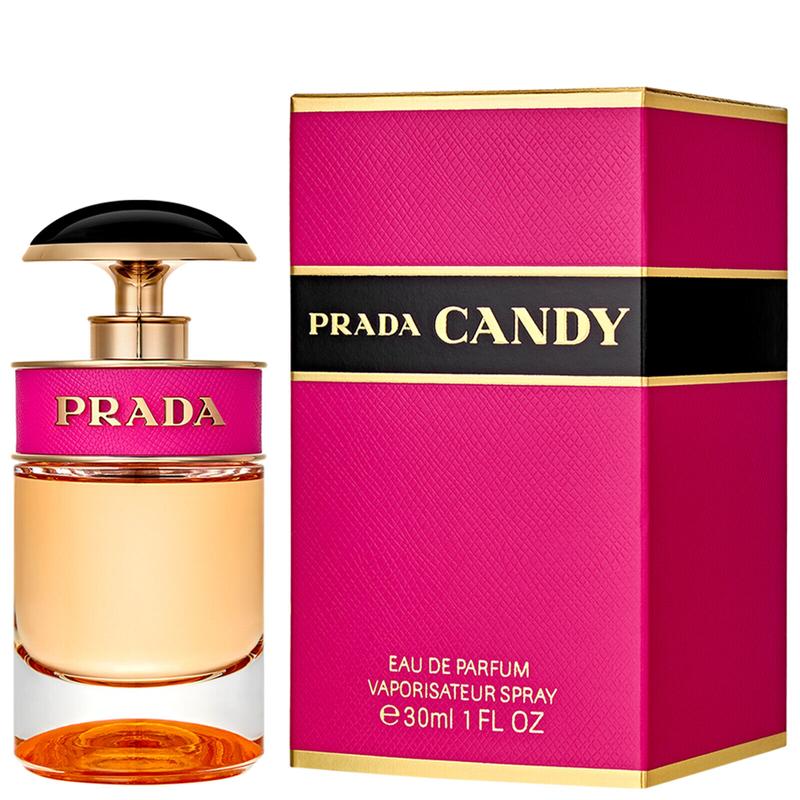 أفضل عطور الجورماند 18 صورة عطر Prada Candy edp مع علبة العطر الخاصة به