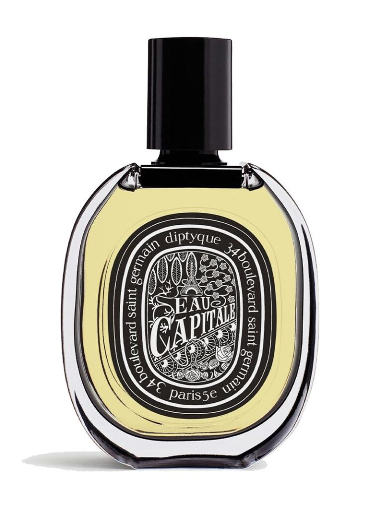 an image of diptyque eau capitale perfume bottle