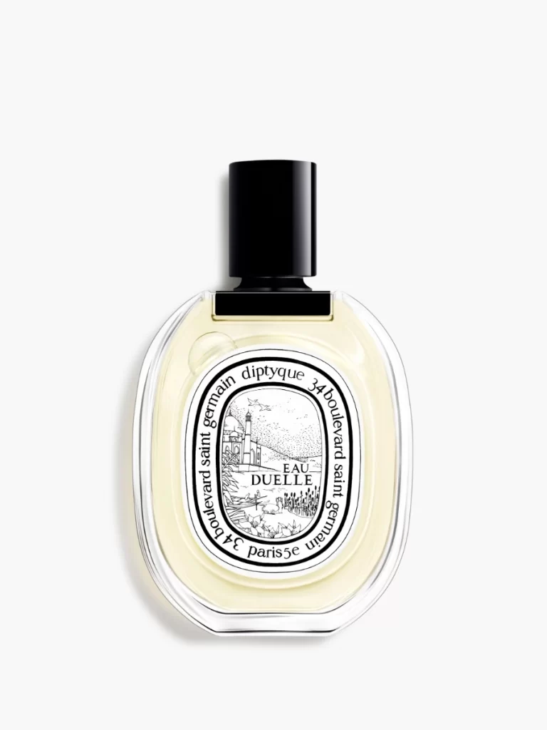 an image of diptyque eau duelle perfume bottle
