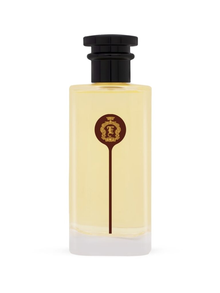 Essenza's Fragrant Marvels Tailored For You 22 Image of a yellow glass bottle of 'Essenza Premium Brown' eau de parfum, "