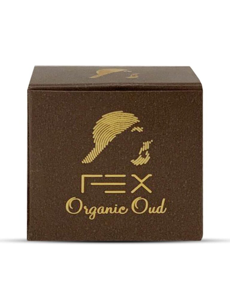 A package of Fex Collection Organic Oud, containing oud stick
