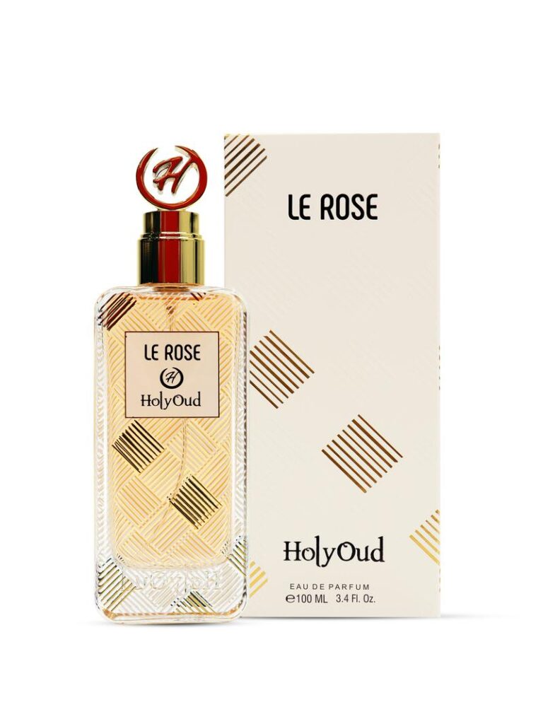 Love Deep & Rich Scents? Try These Best Holy Oud Perfumes 21 an image of Le Rose EDP by Holy Oud (Unisex) perfume bottle
