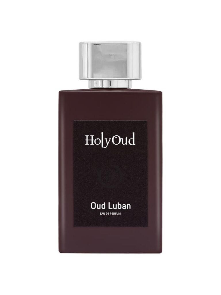 Love Deep & Rich Scents? Try These Best Holy Oud Perfumes 23 A bottle of Holy Oud Oud Luban Eau De Parfum