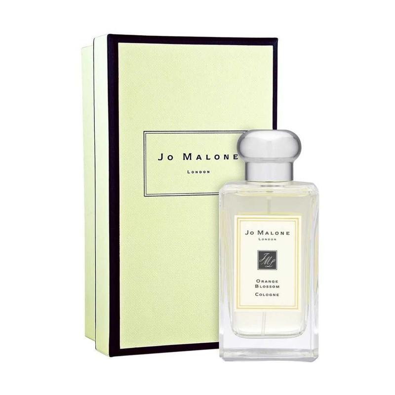 an image of Jo Malone orange blossom perfume with its box