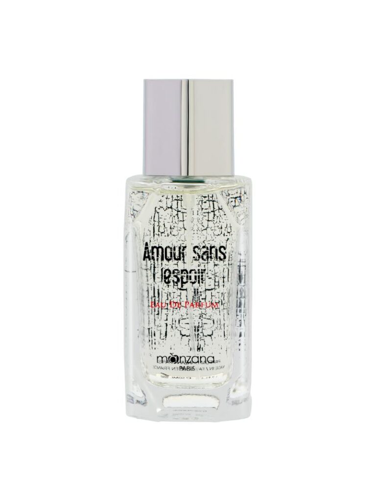 9+ Must-Have Manzana Perfumes For You 20 Eau De Parfum bottle of Manzana Amour Sans Espoir.