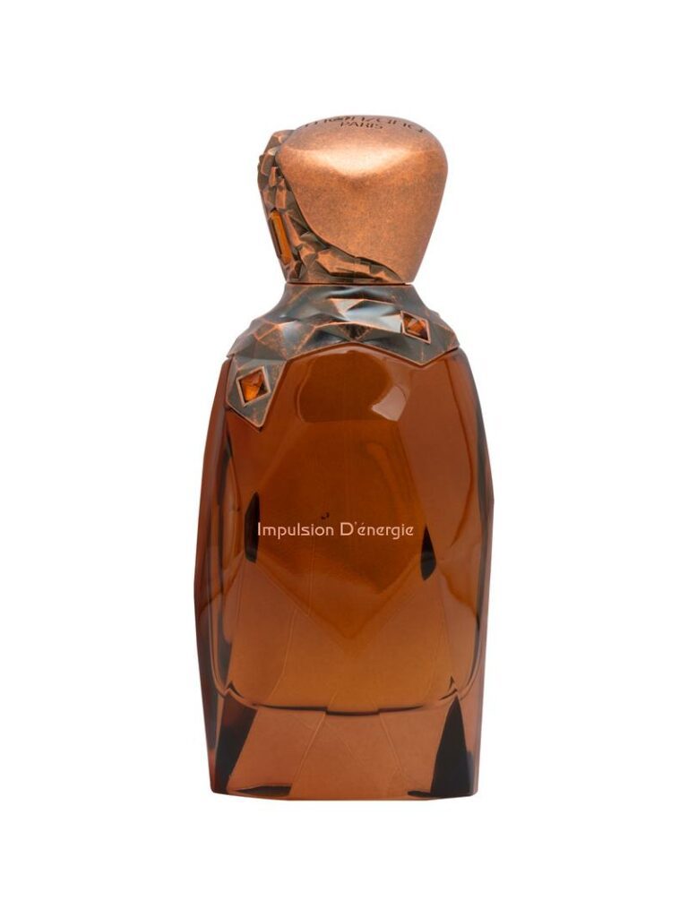 9+ Must-Have Manzana Perfumes For You 23 Image of a brown 110ML bottle of Manzana Impulsion D'energie Extrait De Parfum