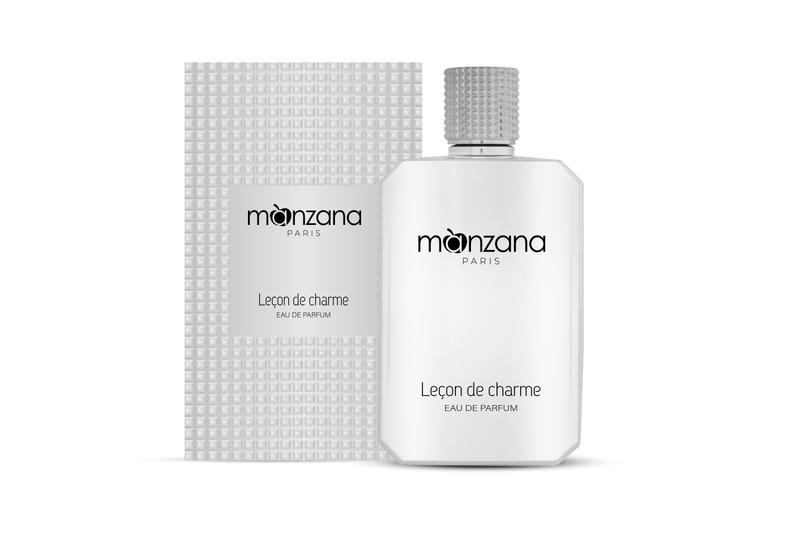 9+ Must-Have Manzana Perfumes For You 27 an image of manzana lecon de charme perfume with its bottle