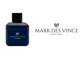 an image of Mark des vince with the logo