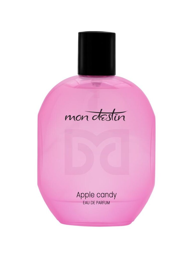 Photo of Mon Destin Apple Candy Eau De Parfum for women in pink color