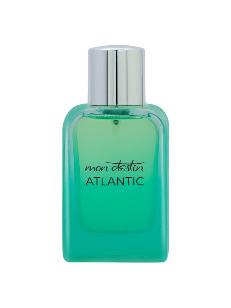 Image of Mon Destin Atlantic Eau De Parfum, 100ML in green color. 