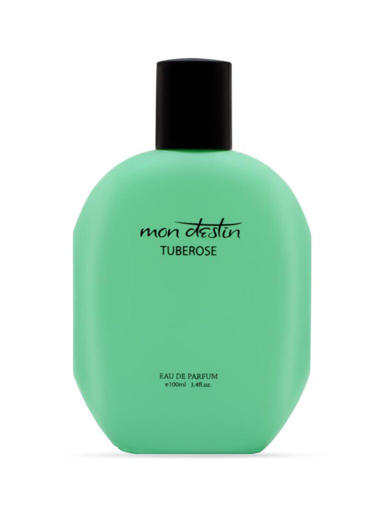 Image of Mon Destin Tuberose Eau De Parfum in green color