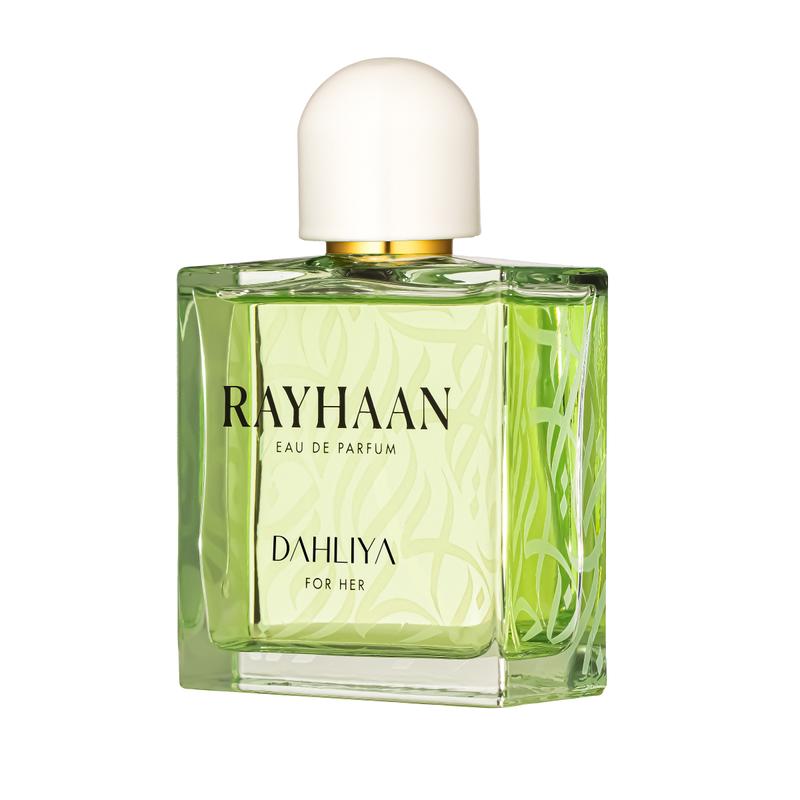 The Best Rayhaan Perfumes You Need To Try Right Now 22 Image of Rayhaan Dahliya Eau De Parfum for Women, highlighting a green bottle