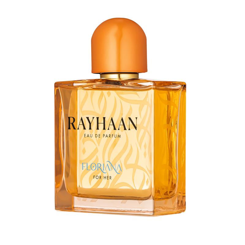 The Best Rayhaan Perfumes You Need To Try Right Now 25 Photo of Rayhaan Floriana Eau De Parfum for Women, featuring an orange bottle