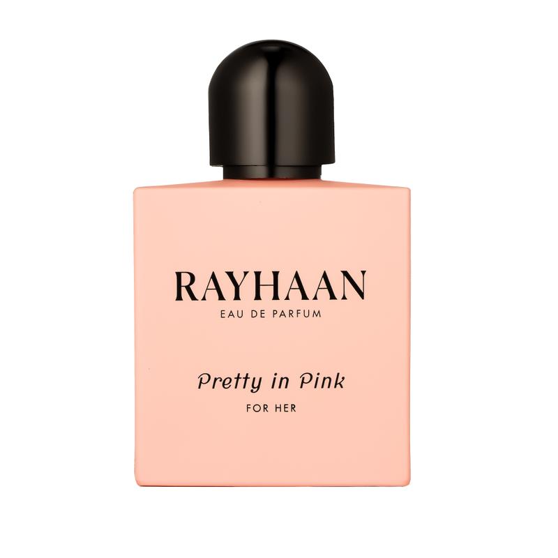 The Best Rayhaan Perfumes You Need To Try Right Now 19 Photo of Rayhaan Pretty In Pink Eau De Parfum for Women, featuring a pink bottle