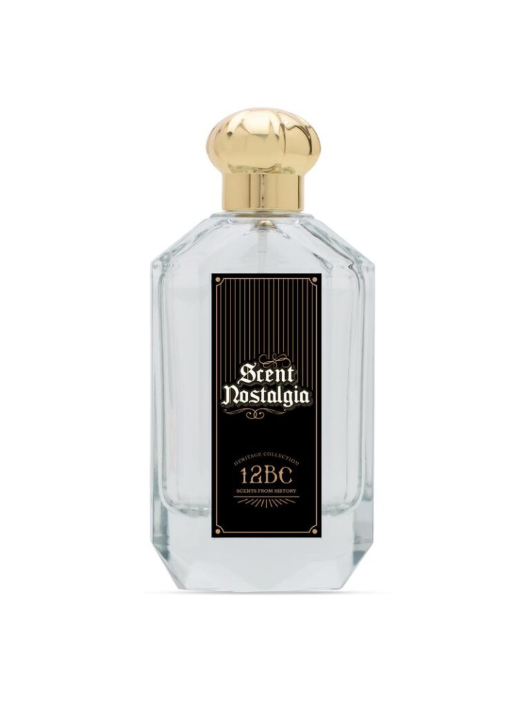 A stylish bottle of Scent Nostalgia 12BC Eau De Parfum, 100ml