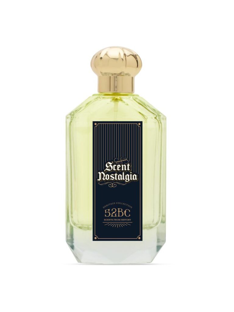 A classic bottle of Scent Nostalgia 52BC Eau De Parfum, 100ml