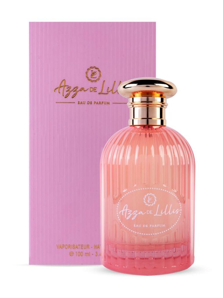 Pack Your Bags & These Perfumes For Your Vacation 19 an image of Azza de lillis perfume bottle with its box
