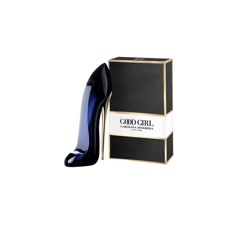 Pack Your Bags & These Perfumes For Your Vacation 20 an image of carolina herrera good girrl perfume bottle that looks like heels