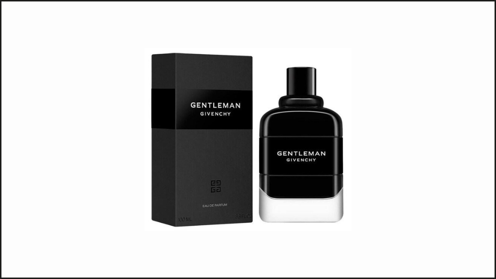 an image of gentleman perfume by givenchy with its box
